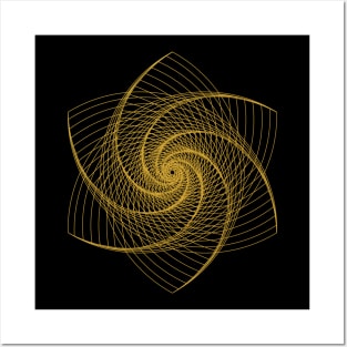 Spirals | Sacred Geometry Posters and Art